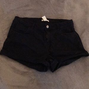 Navy blue Jean shorts